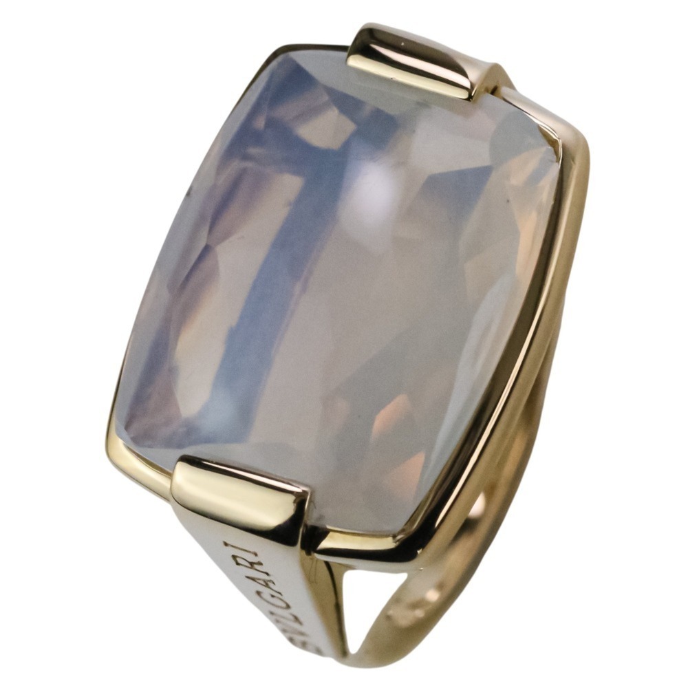 BVLGARI Gold Quartz Ring